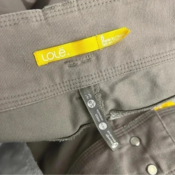Lole outdoor casual pants women size 8 - Picture 3 of 8